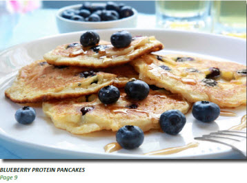 Blueberry Protein Pancakes to Boost Your Metabolism (free recipe)