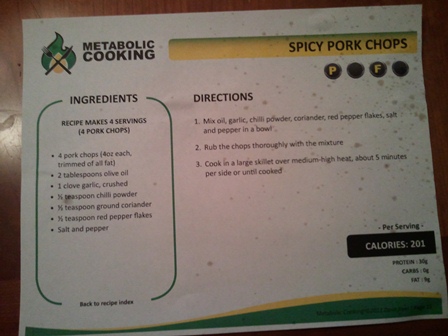 Simple Pork Chop Recipes