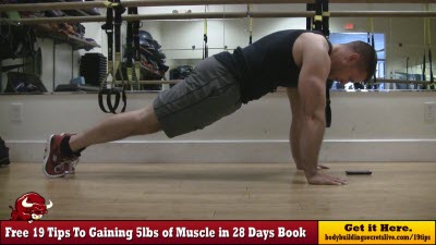 Core Exercises for Men with the Abdominal Plank