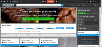 Meal Plans from Bulkbites – Easy to Create Online for Free